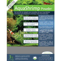 Prodibio AquaShrimp Powder 3 kg inkl. Bacter Kit Soil