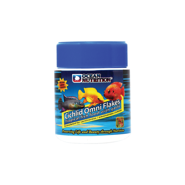 Ocean Nutrition Cichlid Omni Flakes 34 g