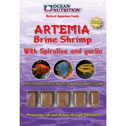 Ocean Nutrition Artemia with Spirulina &amp; Garlic 100 gr