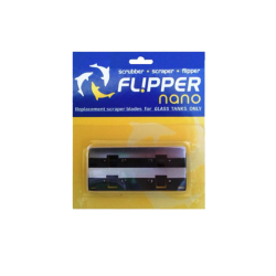 Flipper Nano Edelstahl-Ersatzklingen f&uuml;r Glas Set of 2