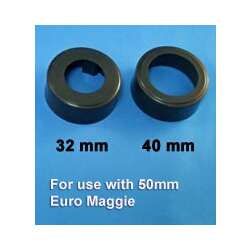 Maggie Muffler Reducer Black