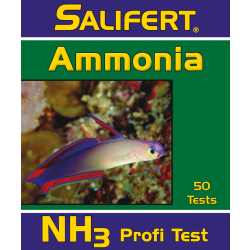 Salifert Ammonia NH3 Profi Test