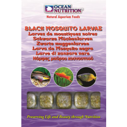 Ocean Nutrition Black Mosquito Larvae 100 g