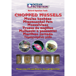 Ocean Nutrition Chopped Mussel 100 g