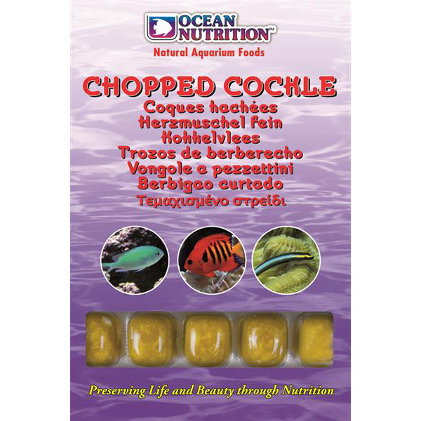 Ocean Nutrition Chopped Cockle 100 g