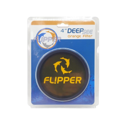 Flipper DeepSee Orange Lens Filter