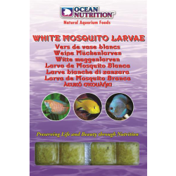 Ocean Nutrition White Mosquito Larvae 100 g