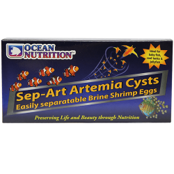 Ocean Nutrition Sep-Art Artemia Cysts 25 g