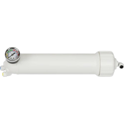 Spectrapure Membrane Housing w/Pressure Gauge