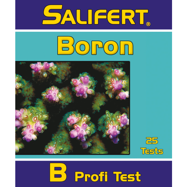 Salifert Boron B Profi Test