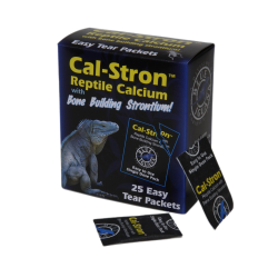 Cal-Stron Reptile Calcium 25 pack consumer