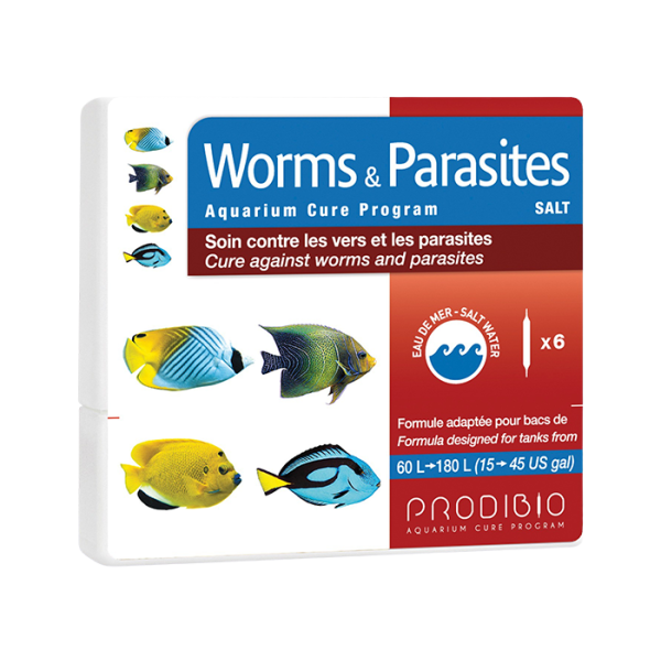 Prodibio Worms &amp; Parasites 6 Ampullen