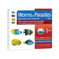 Prodibio Worms &amp; Parasites 6 Ampullen