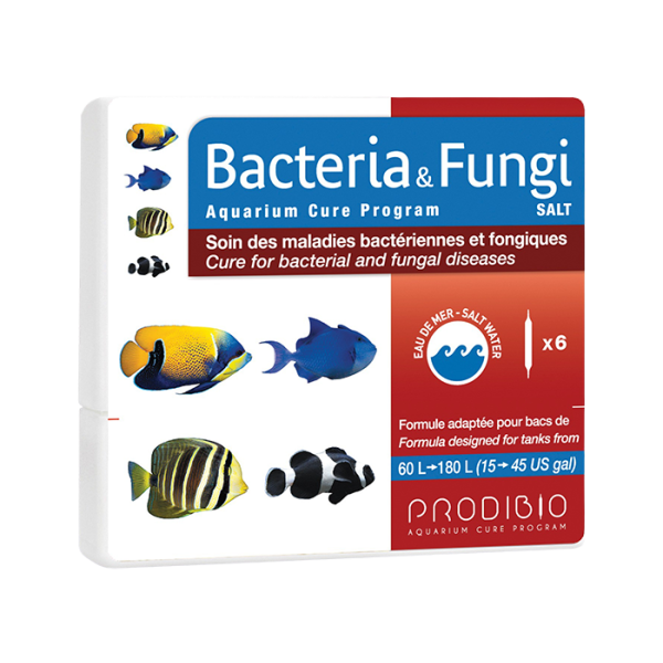 Prodibio Bacteria &amp; Fungi 6 Ampullen