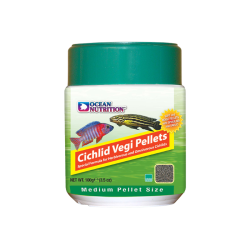 Ocean Nutrition Cichlid Vegi Pellets Medium