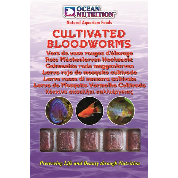 Ocean Nutrition Cultivated Bloodworms, 4,50 €