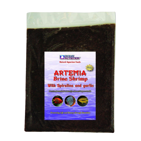 Ocean Nutrition Artemia with Spirulina &amp; Garlic